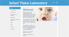 Desktop Screenshot of infantvision.org